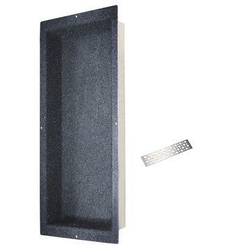 Dawn Stainless Steel Shower Niche With One Stainless Steel Support Plate