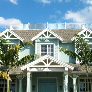 Aluminum Gable Ends