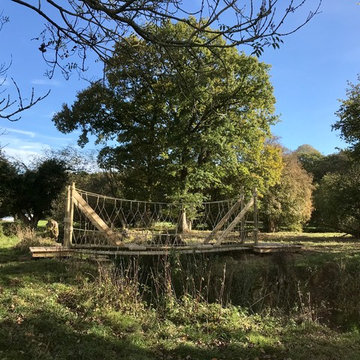 National Trust - Fixed Beam Rope Bridge