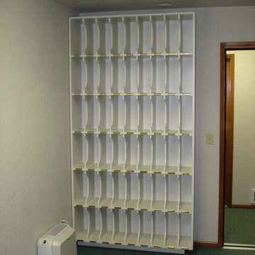Custom Piano Teacher's Studio Shelving