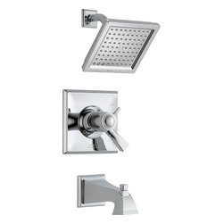 Delta Dryden&trade; TempAssure&reg; 17T Series Tub and Shower Trim - Tub And Shower Faucet Sets
