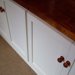 Mahogany bookcase - Bookcases