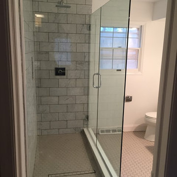 Small bath makeover