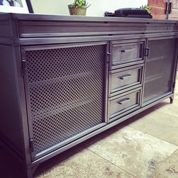 Media Console-Carnegie Collection - Media Storage