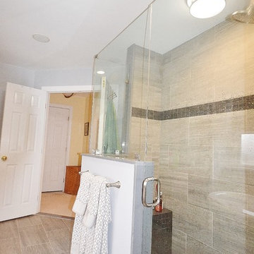 West Chester Master Bath and Hall Bath Remodel