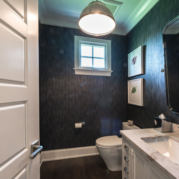 Sleek Powder Room