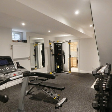 Basement Home Gym