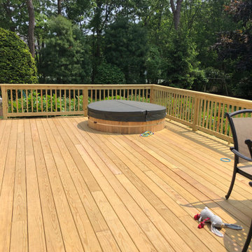 Quogue Pressure Treated Deck