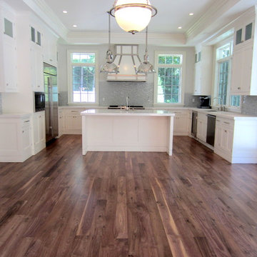 SAGAPONACK: WIDE PLANK WALNUT REFINISH - BONA TRAFFIC HD SATIN