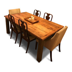 GREAT POINT FARM TABLE - Dining Tables