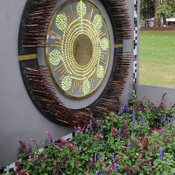 SOL. Two suns, One light. - Garden Statues And Yard Art