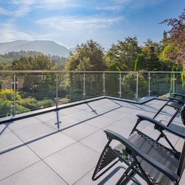 Full Country House Refurbishment & Extension With Terrace In The Lake District