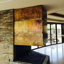 Iron Fireplace Surrounds and Mantels - Furniture