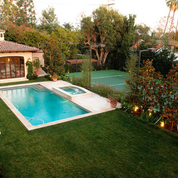 West Los Angeles Mansion (Traditional-Style)