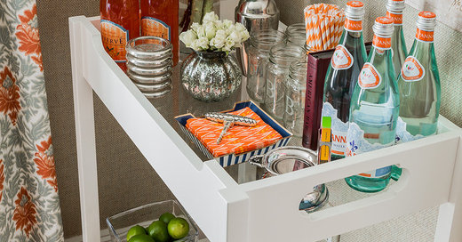 Bar Carts Let the Good Times Roll