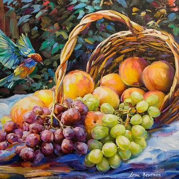 Still life painting, Still life art, Original Paintings for Sale by Leon Devenic