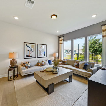 Newmark Homes - Living Area