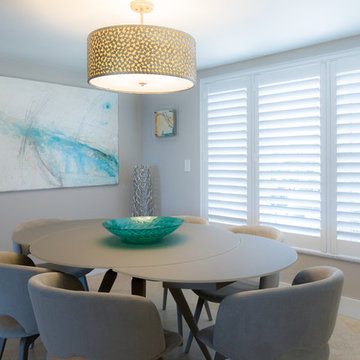 Coastal Chic Condo Renovation-Delray Beach