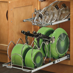Two-Tier Cookware Organizer - Small - Pot Racks And Accessories