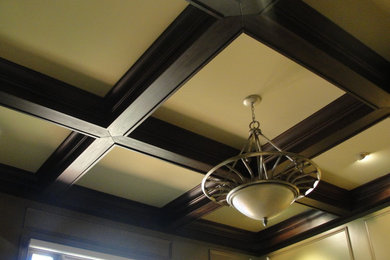 Coffered Ceiling Diamond Joint