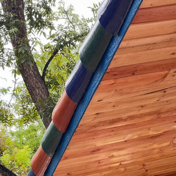 Custom Spanish Tile patio