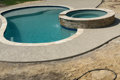 Example of a pool design in New Orleans