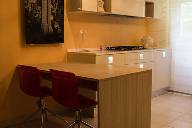 Esempio di una cucina moderna