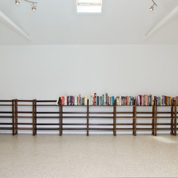 Hall - Garage Conversion to Office