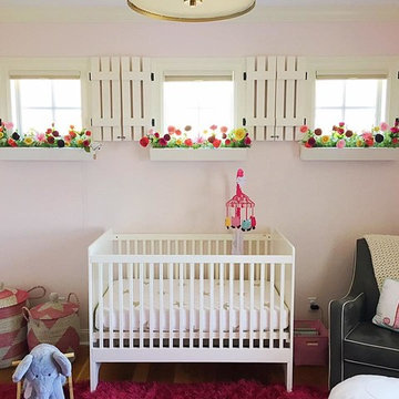 Cheeky Nursery with a window problem