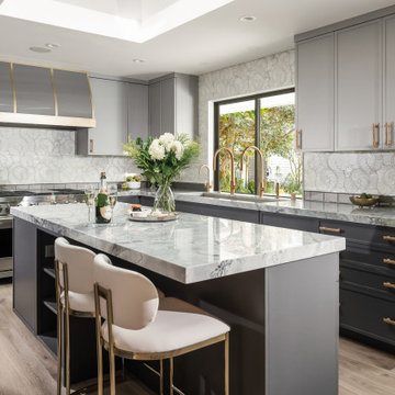 South Bay: San Jose Renovation | Transitional Glam