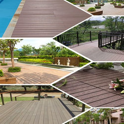 WPC wall panel & deck - Products