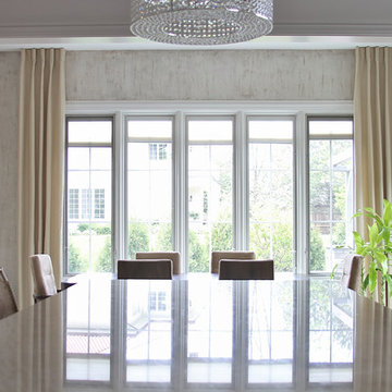 Modern Drapery Panels in Burr Ridge, Illinois