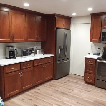 Several Kitchen Remodels from 2017
