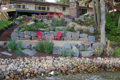 Inspiration for a landscaping in Minneapolis.