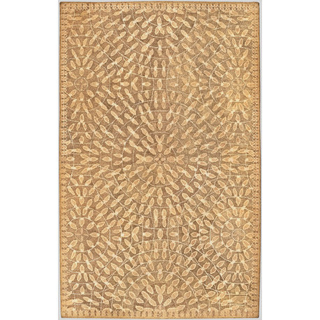 Dream Area Rug, 9' x 13', Camel/Wheat/Taupe