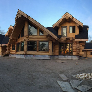 Custom Log Homes