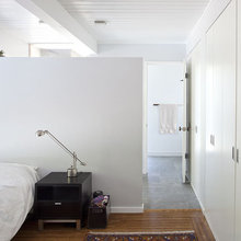 upstairs