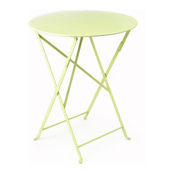 Fermob Bistro 24" Table - Outdoor Pub And Bistro Tables