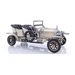 Rolls Royce 1909 AJ053 Ghost Car Model - Decorative Objects And Figurines
