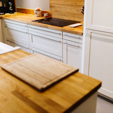 Cuisine au style moderne et épuré