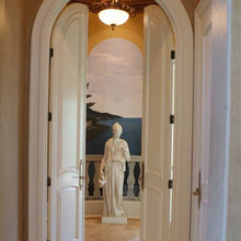 French interior door