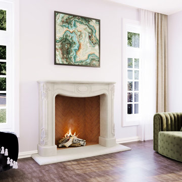Florence Fireplace Surround