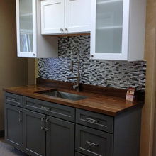 Petra's Office Kitchen