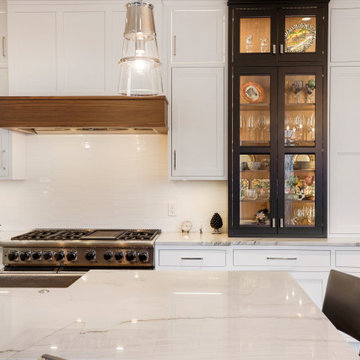 South High Street - Tri-Color Transitional Kitchen