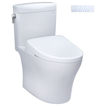 Toto Cube 0.9 / 1.28 GPF Dual Flush Two Piece Elongated Toilet