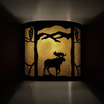Callahan Rustic Cabin Lighting