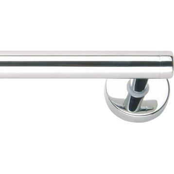 no drilling required Assist Bar - 250lb. Rated, Chrome