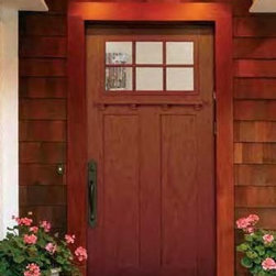 Fiberglass Entry Doors - Front Doors