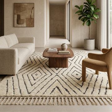 Beni Ourain Handmade Moroccan Rug Collection