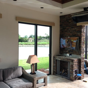 Roman V. - Outdoor TV - LWR